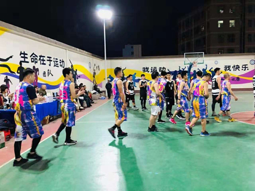 宏圖硅膠籃之道籃球隊成立八周年慶祝活動 宏圖硅膠